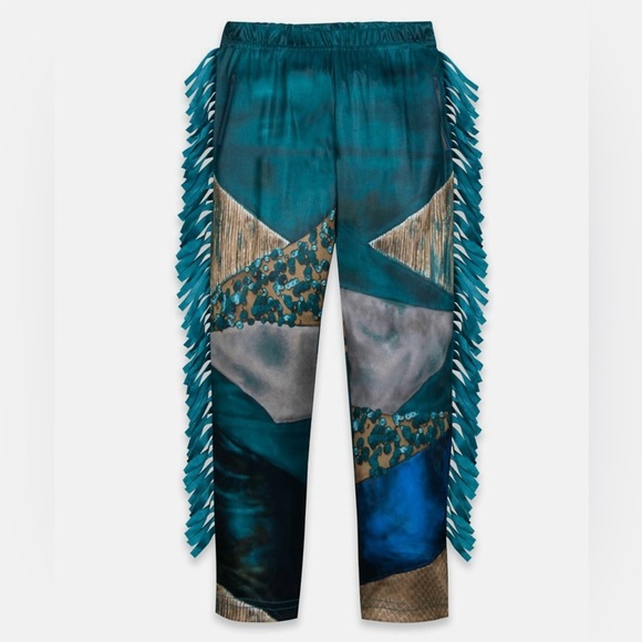 Disney Parks Descendants Uma Costume Girl’s 5/6 Youth Pirate Leather Jacket Belt - Picture 13 of 16